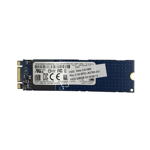 L62765-001 - HP 256GB M.2 2280 MLC PCIe Solid State Drive