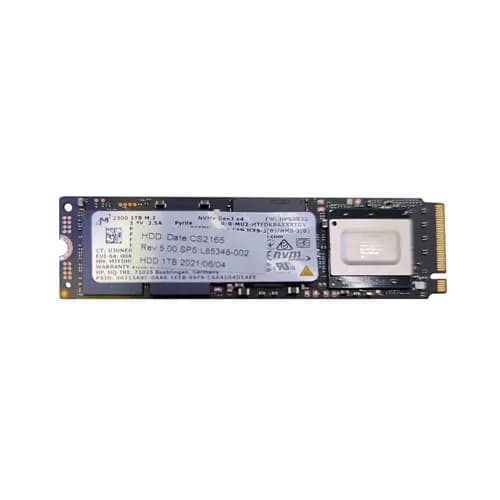 L85348-002 - HP 1TB Triple-Level Cell PCI Express NVMe 3.0 x4 SSD