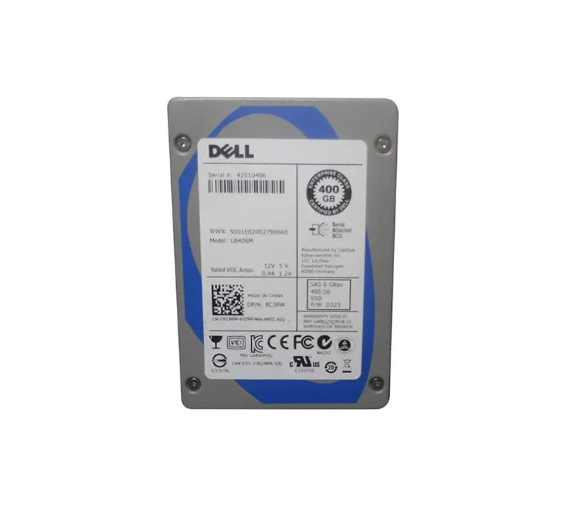 LB406M - SanDisk 400GB Lightning 2.5 inch MLC 6Gb/s SAS SSD
