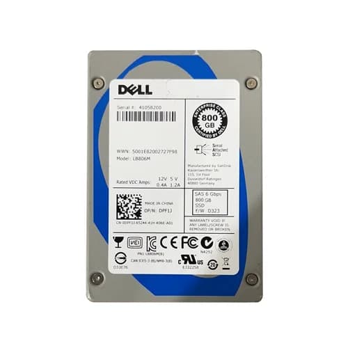 LB806M - SanDisk 800GB Lightning 2.5 inch MLC 6Gb/s SAS SSD