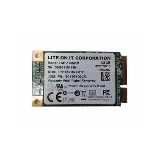 LMT-128M3M - Lite-On 128GB mSATA Mini PCI Express Solid State Drive