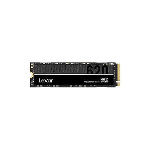 LNM620X256G-RNNNG - Lexar NM620 256GB M.2 PCIe 3.0 NVMe 3D TLC SSD