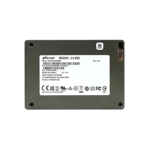 M500DC - Micron 480GB 2.5 inch MLC 6Gb/s SATA SSD