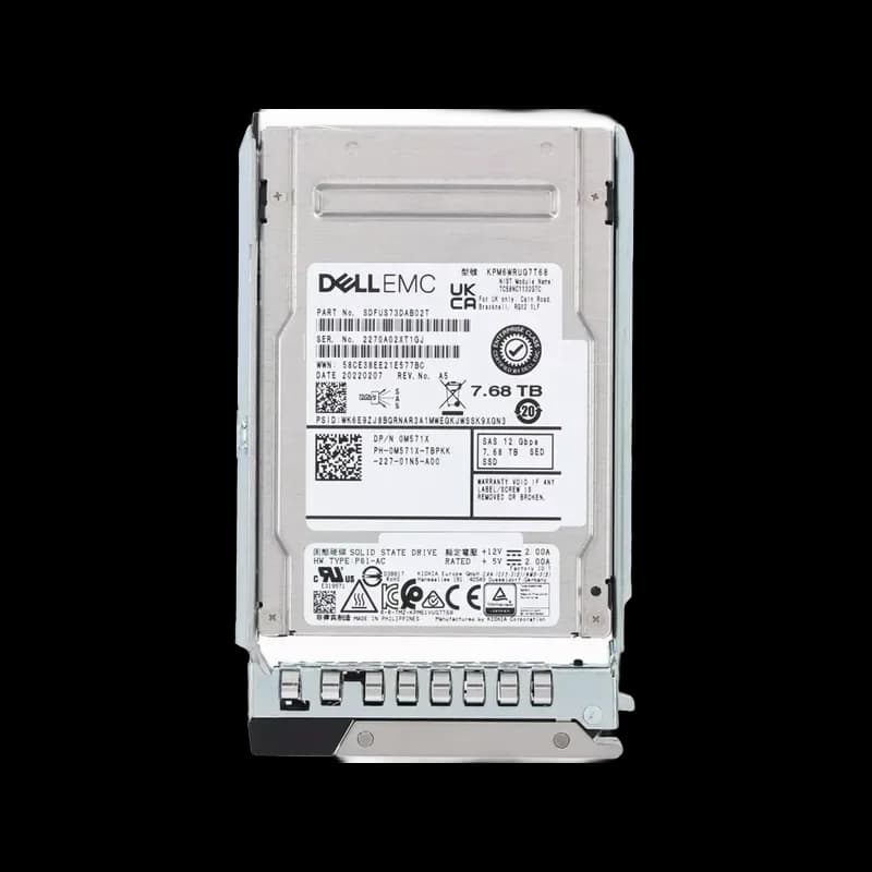 M571X - Dell 7.68TB SAS SFF 2.5" Solid State Drive