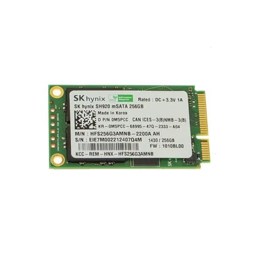 M5PCC - Dell 256GB MLC 6Gb/s SATA Solid State Drive