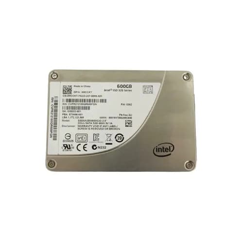 MCCKT - Dell 600GB 2.5 inch MLC 3Gb/s SATA Solid State Drive