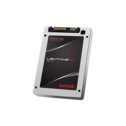 MCKW-800G-5C20 - SanDisk 800GB SLC SAS 12Gb/s HE WI 2.5-in SSD