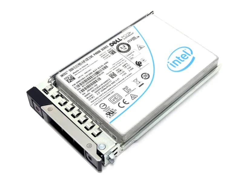 MCV6J - Dell 3.2TB TLC PCIe NVMe 3.0 x4 2.5-Inch Solid State Drive