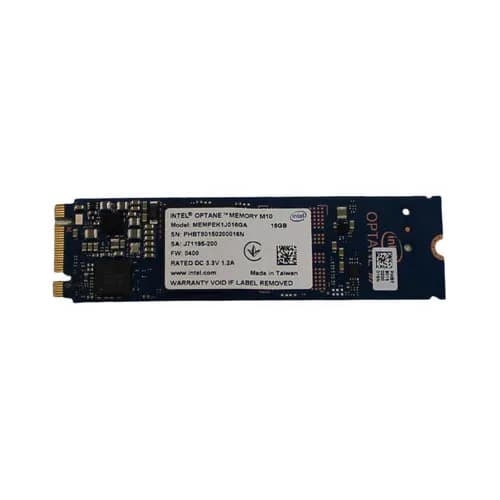 MEMPEK1J016GA - Intel 16GB Optane M.2 2280 3D Xpoint PCIe NVMe SSD