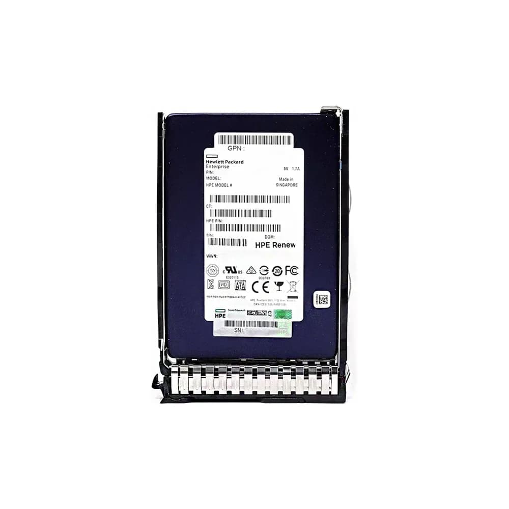 MK001920GWXFK - HPE 960GB SATA SFF 2.5" Solid State Drive