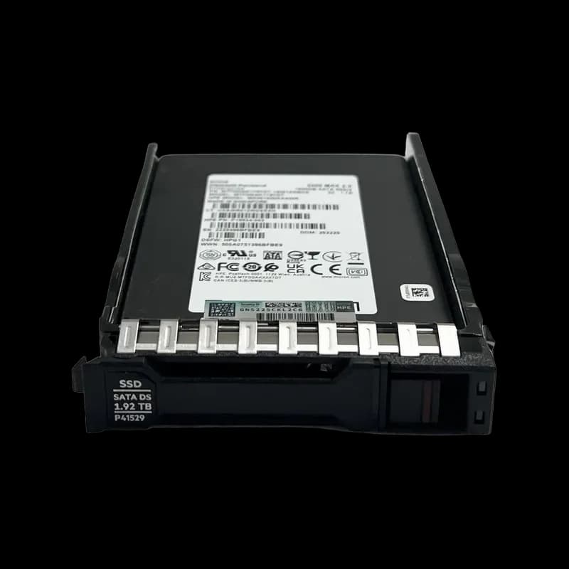 MK001920GYCNF - HPE 1.92TB SATA SFF 2.5" Solid State Drive