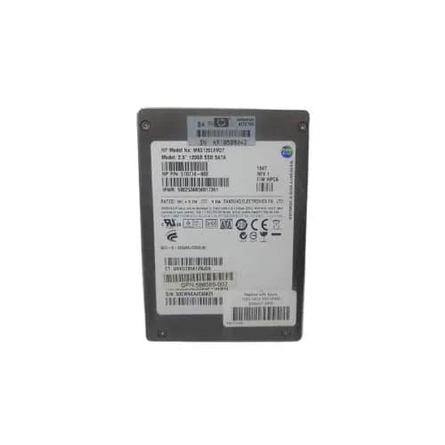MK0120EAVDT - HP 120GB 3.5 inch MLC 3Gb/s SATA Solid State Drive