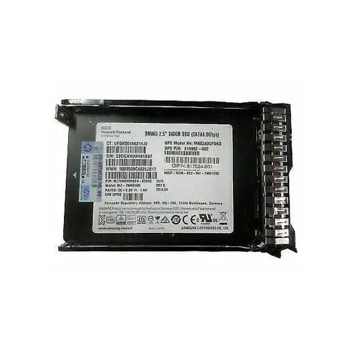 MK0240GFDKQ - HP 240GB 2.5 inch MLC 6Gb/s SATA Solid State Drive