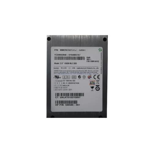 MMCRE28G5MXP-0VBH1 - Samsung 128GB PM800 2.5 inch MLC 3Gb/s SATA SSD