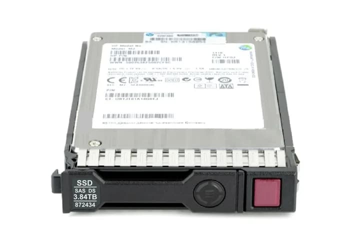 MO003840JWFWV - HPE 3.84TB SAS SFF 2.5" Solid State Drive
