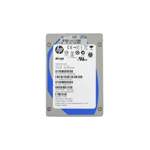 MO0400FBRWC - HPE 400GB 2.5 inch MLC 3Gb/s SAS Solid State Drive