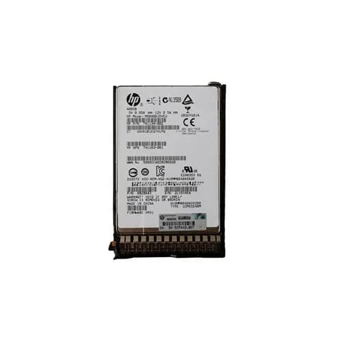 MO0400JDVEU - HPE 400GB 2.5 inch MLC 12Gb/s SAS Solid State Drive