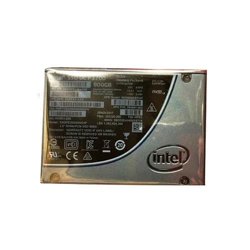 MO0800KEFHP - HP 800GB MLC PCIe NVMe Hot-Pluggable SSD