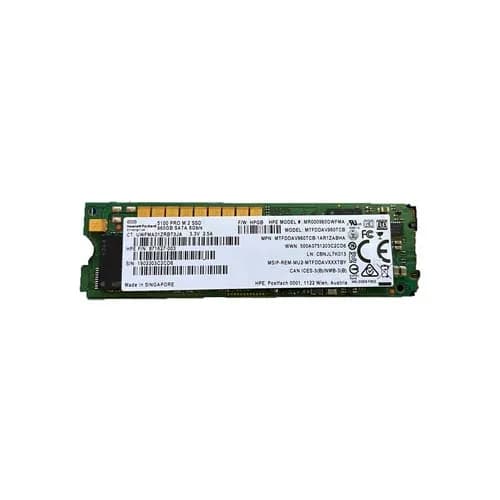 MR000960GWFMA - HPE 960GB SATA TLC M.2 2280 Solid State Drive