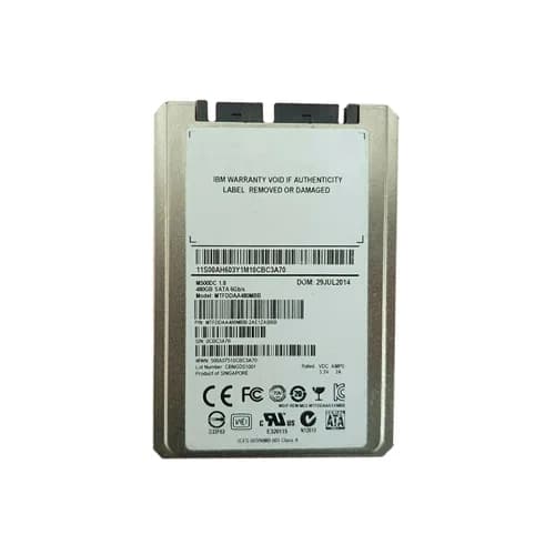 MTFDDAA480MBB - Micron 480GB M500DC 1.8 inch MLC 6Gb/s SATA SSD
