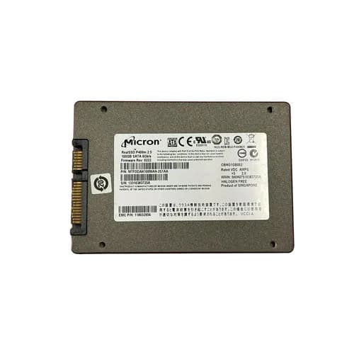 MTFDDAK100MAN-2S1AA - Micron 100GB 2.5in MLC 6Gb/s SATA SSD