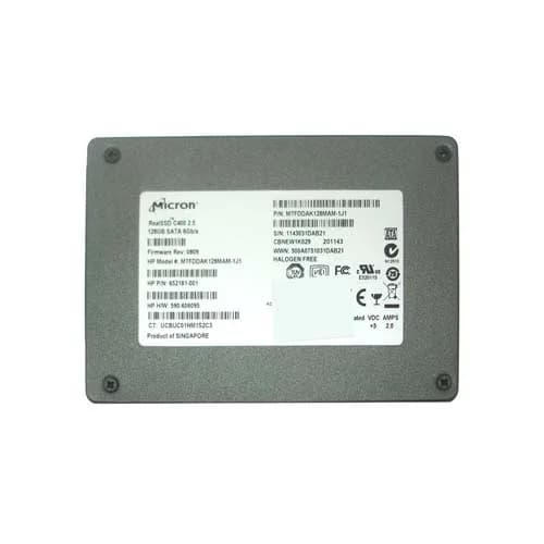 MTFDDAK128MAM-1J1 - Micron 128GB 2.5in MLC SATA 6Gb/s SSD