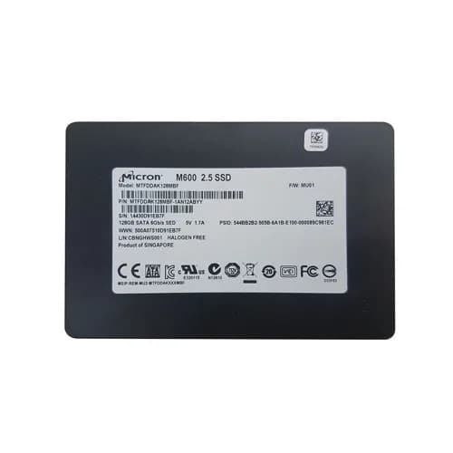 MTFDDAK128MBF - Micron 128GB M600 2.5 inch MLC 6Gb/s SATA SSD