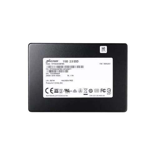 MTFDDAK1T0TBN-1AR1ZABYY - Micron 1100 1TB TLC 6Gb/s SATA 2.5in SSD