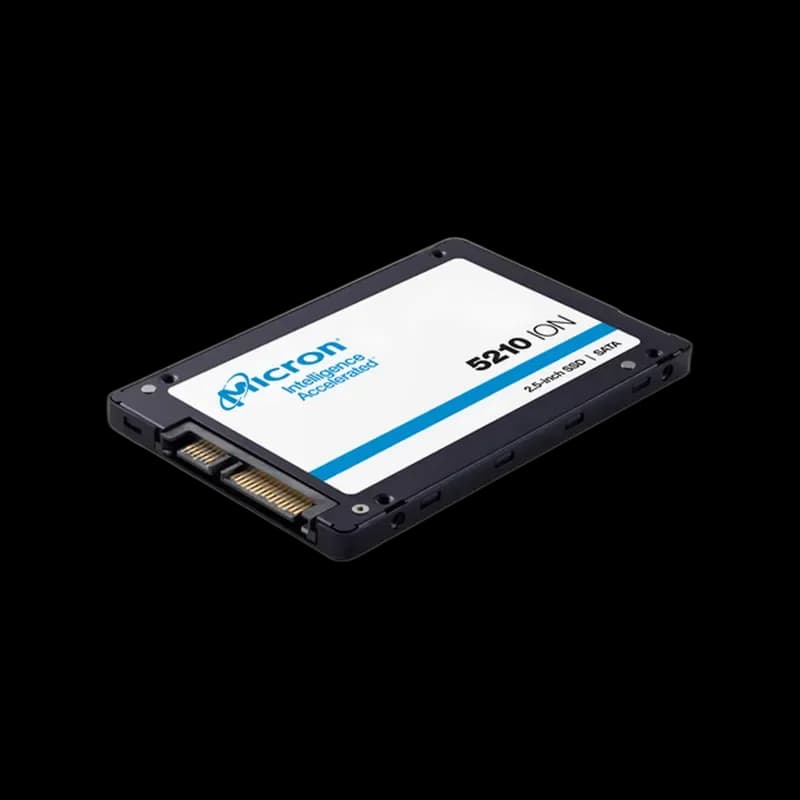 MTFDDAK1T9QDE-2AV1ZA - Micron 1.92TB 5210 ION 2.5in QLC 6Gb/s SATA SSD