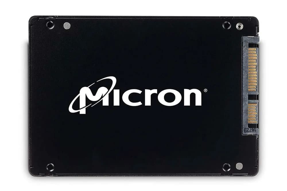 MTFDDAK1T9TBY-1AR1ZABYY - Micron 1.92TB 2.5in TLC 6Gb/s SATA SSD