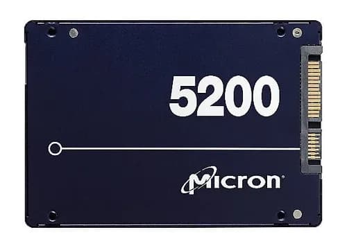 MTFDDAK1T9TDN-1AT1ZABYY - Micron 5200 1.92TB SATA TLC 2.5" SSD