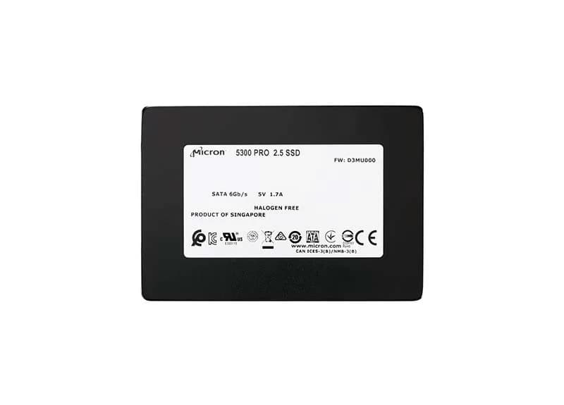 MTFDDAK1T9TDS-1AW16A - Micron 1.92TB SATA 2.5-inch Solid State Drive
