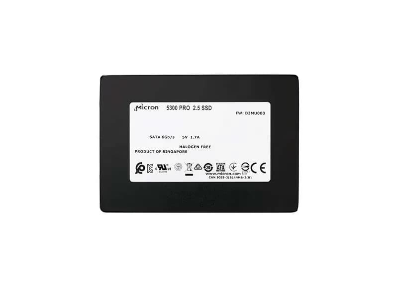 MTFDDAK1T9TDS-1AW16ABYY - Micron 1.92TB 2.5in TLC 6Gb/s SATA SSD