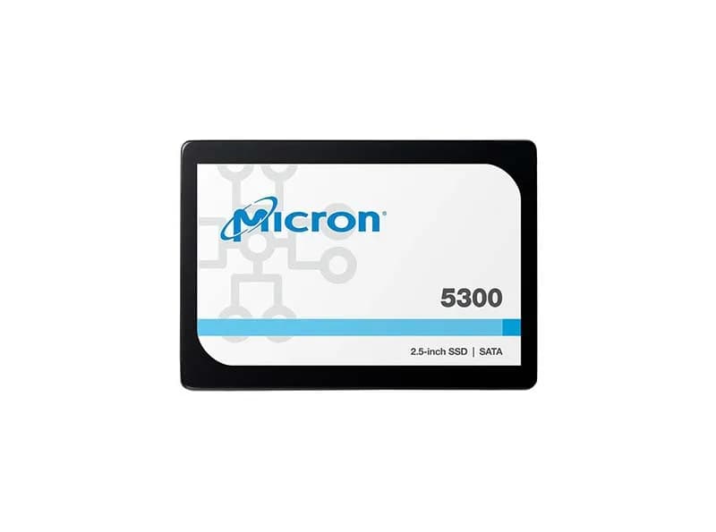 MTFDDAK1T9TDT-1AW1ZABHA - Micron 1.92TB 2.5 inch TLC 6Gb/s SATA SSD