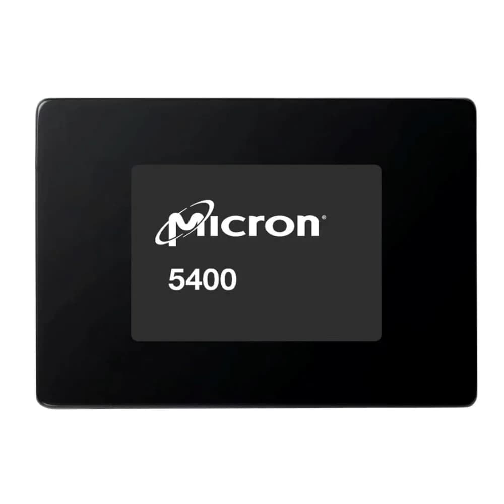 MTFDDAK1T9TGB-1BC1ZABYY - Micron 5400 MAX 1.92TB TLC SATA 2.5-Inch SSD