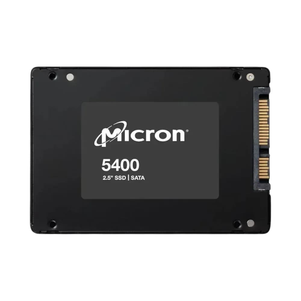 MTFDDAK1T9TGB-1BC1ZTAYY - Micron 5400 MAX 1.92TB TLC SATA 2.5-Inch SSD