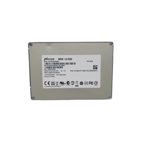 MTFDDAK240MAV - Micron 240GB M500 2.5 inch MLC 6Gb/s SATA SSD