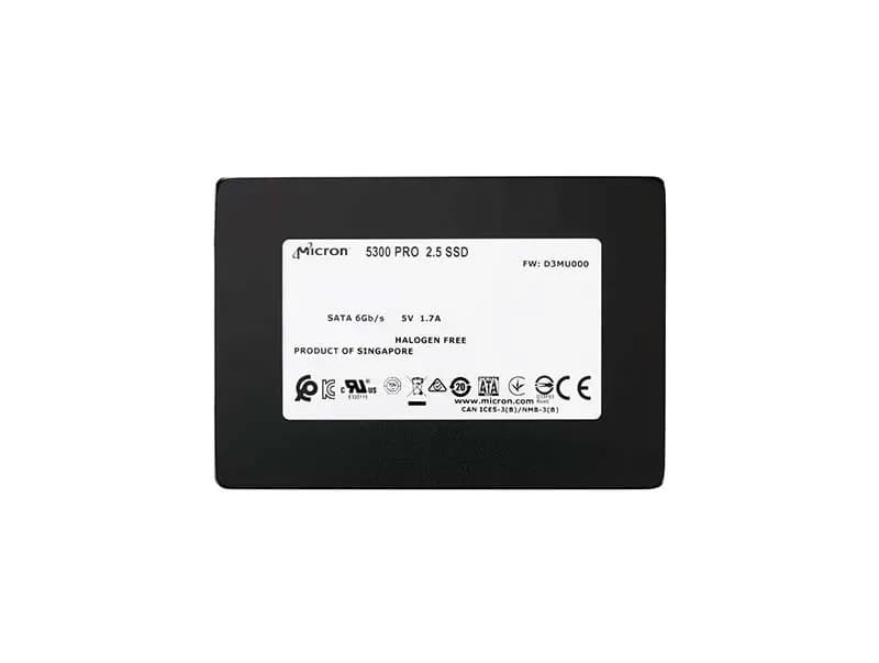 MTFDDAK240TDS-1AW1ZA - Micron 240GB SATA 6Gb/s 2.5-Inch SSD