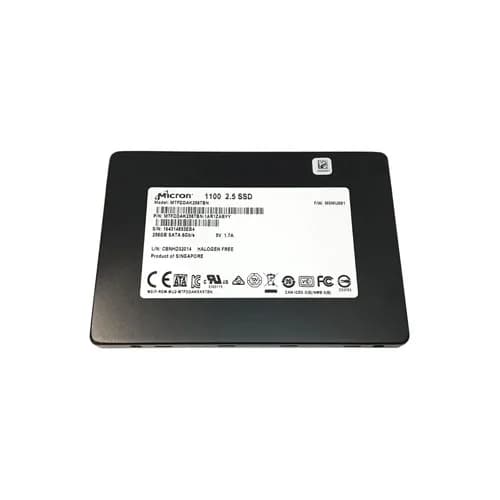 MTFDDAK256TBN - Micron 256GB 2.5 inch TLC 6Gb/s SATA SSD