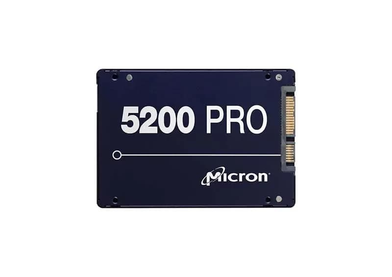 MTFDDAK3T8TDD-1AT1ZABYY - Micron 3.84TB 2.5in TLC 6Gb/s SATA SSD