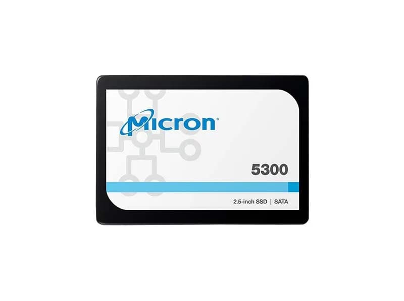 MTFDDAK3T8TDT-1AW1ZABYYR - Micron 3.84TB 2.5in TLC 6Gb/s SATA SSD