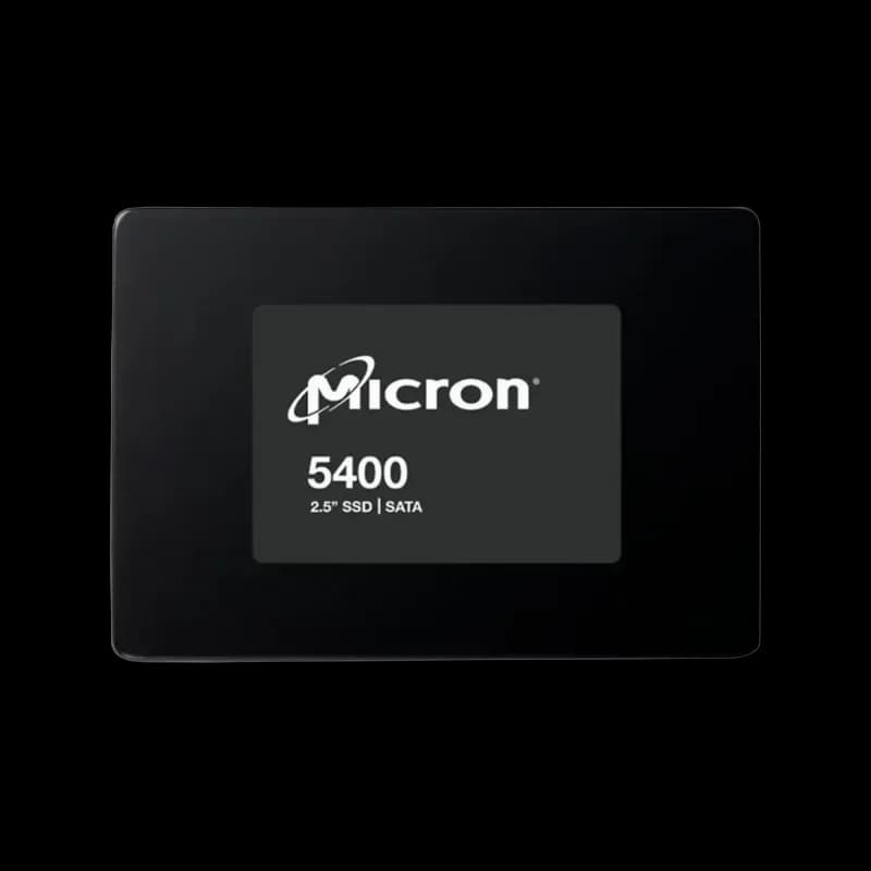 MTFDDAK3T8TGB-1BC1ZABYYR - Micron 3.84TB TLC SATA 6Gb/s 2.5-in SSD
