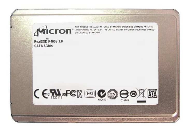 MTFDDAK400MAR-1K1AA - Micron 400GB 2.5in MLC 6Gb/s SATA SSD