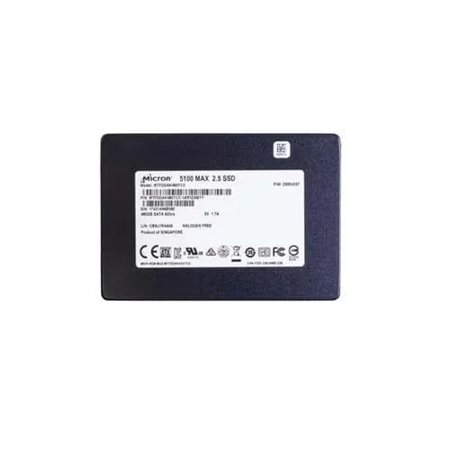 MTFDDAK480TCC-1AR1ZABYY - Micron 480GB 2.5 inch TLC 6Gb/s SATA SSD