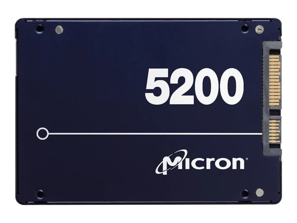 MTFDDAK480TDC-1AT16ABYY - Micron 480GB 2.5in TLC 6Gb/s SATA SSD