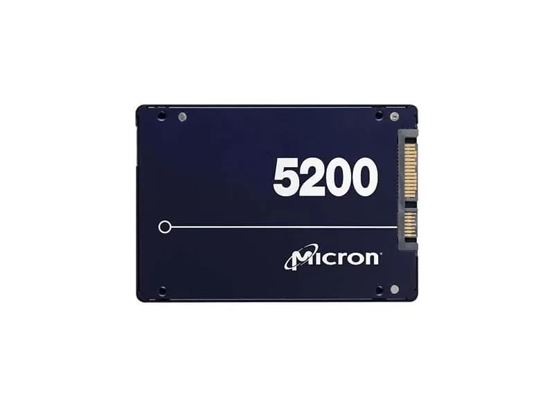 MTFDDAK480TDN-1AT1ZA - Micron 480GB 5200 MAX 2.5in TLC 6Gb/s SATA SSD