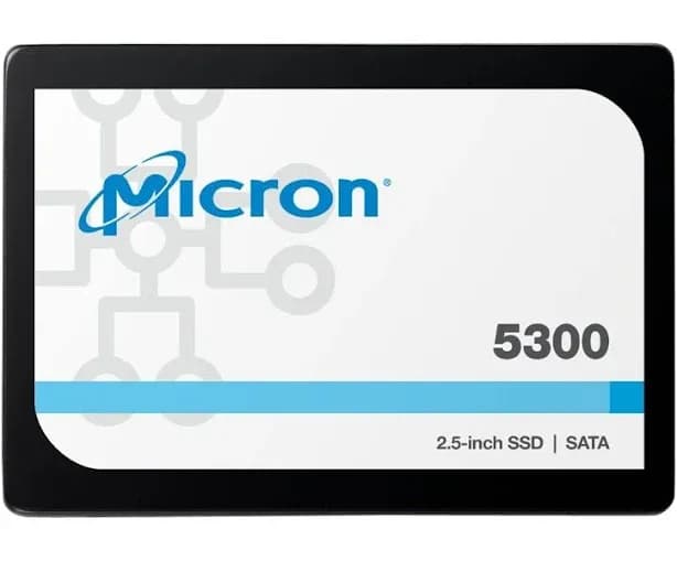 Micron MTFDDAK480TDT-1AW16ABDB 480GB SATA 6Gb/s Mixed Use SSD. DELL OEM.
