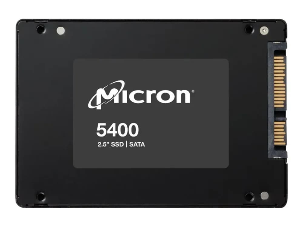 MTFDDAK480TGA-1BC1ZABYY - Micron 5400 PRO 480GB TLC SATA 2.5-Inch SSD
