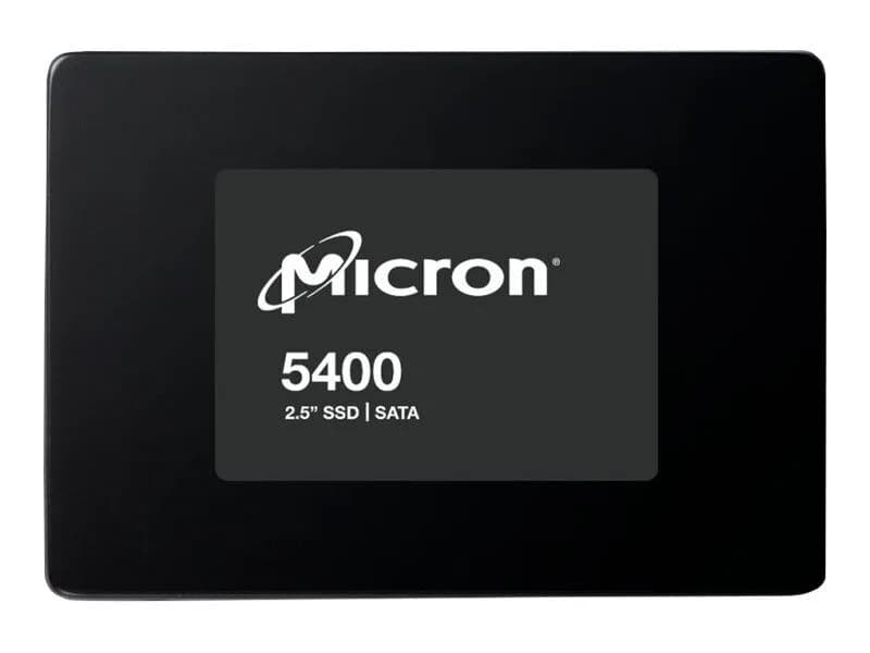 MTFDDAK480TGB-1BC15ABYY - Micron 5400 MAX 480GB TLC SATA 2.5-Inch SSD