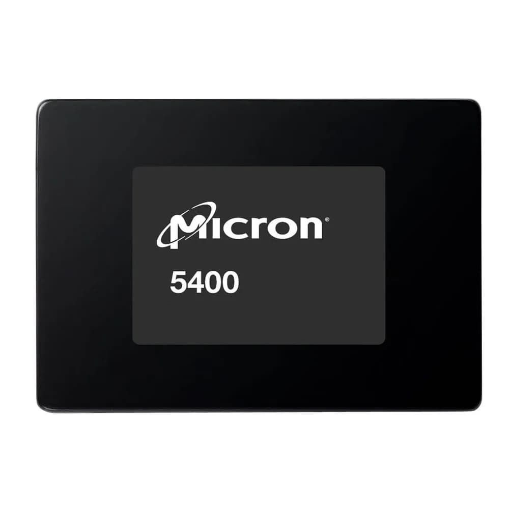 MTFDDAK480TGB-1BC1ZA - Micron 480GB 5400 MAX 2.5-in TLC 6Gb/s SATA SSD